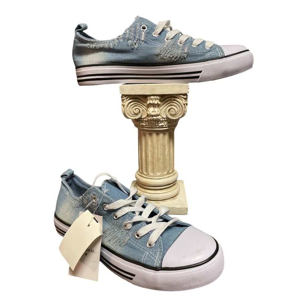 •Epicstep Denim Tennis Shoes
